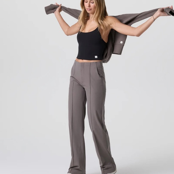 Vuori Meta Wideleg Pants in Small Long - NWOT - Picture 1 of 4
